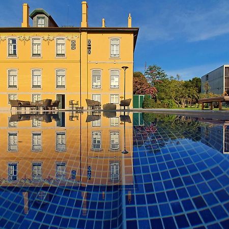 Boeira Garden Hotel Porto Gaia, Curio Collection By Hilton Vila Nova de Gaia Esterno foto Perspective transformation applied to an image.