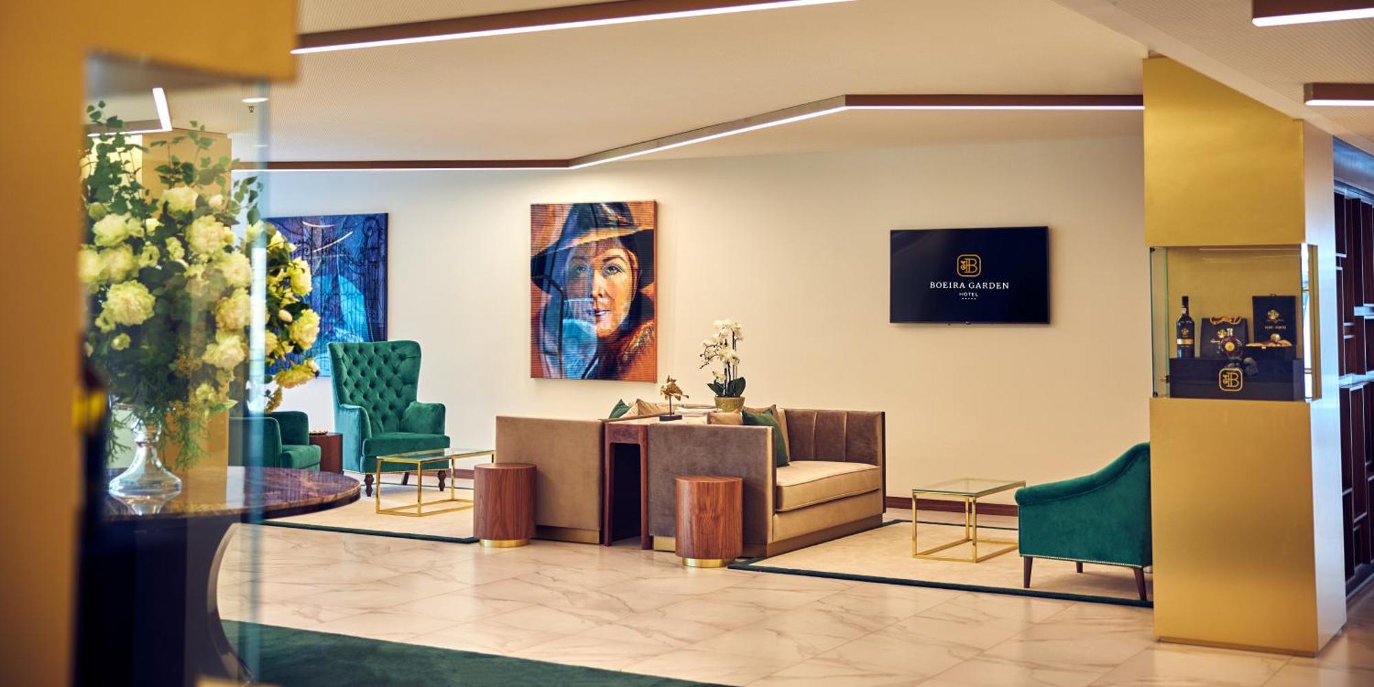 Boeira Garden Hotel Porto Gaia, Curio Collection By Hilton Vila Nova de Gaia Esterno foto